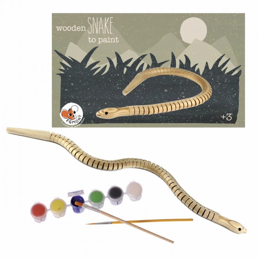 Set de peinture pour serpent, Egmont Toys