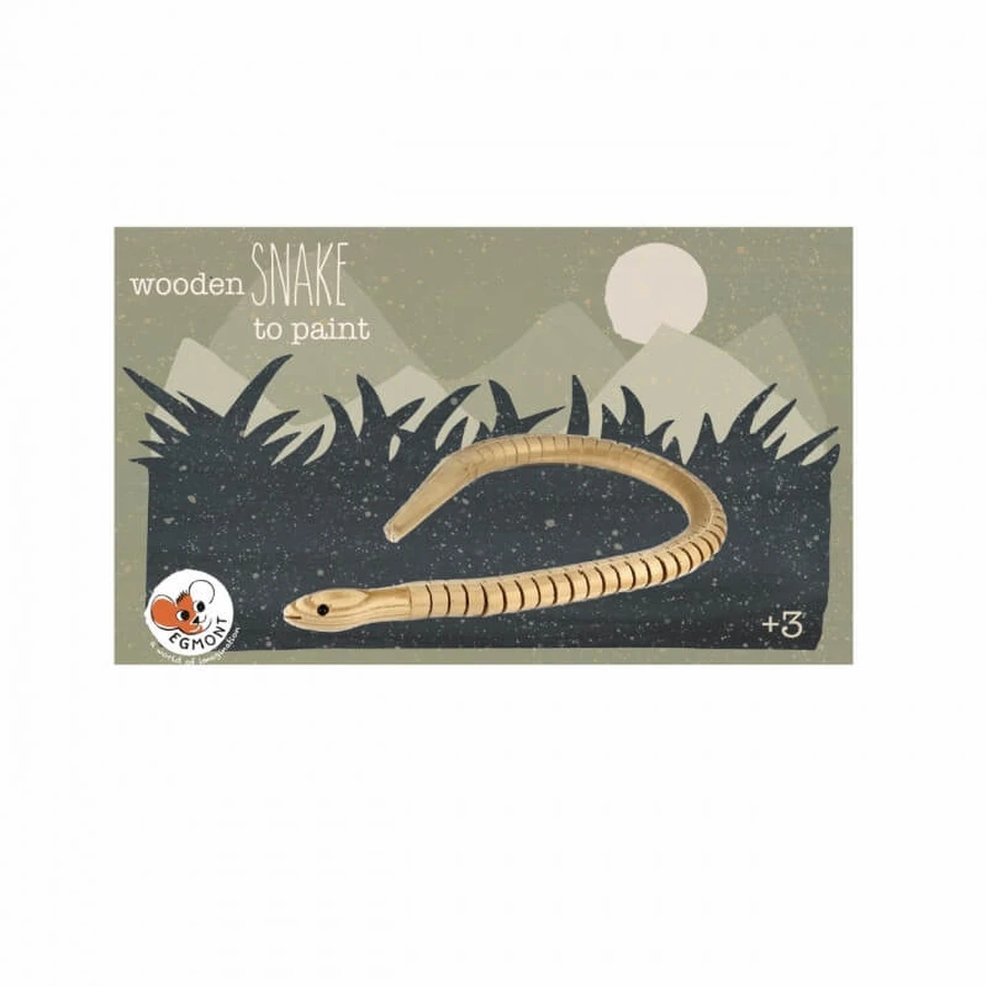 Set de peinture pour serpent, Egmont Toys
