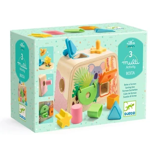 Multi-Form-Sortierbox Multi-Box, Djeco