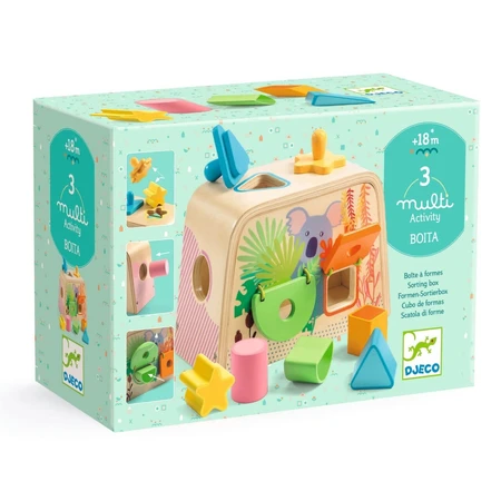 Multi-Form-Sortierbox Multi-Box, Djeco