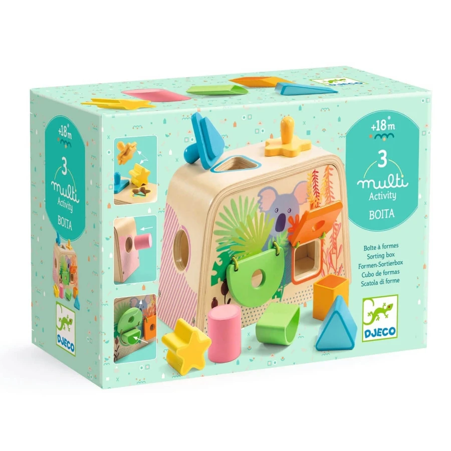 Multi-Form-Sortierbox Multi-Box, Djeco