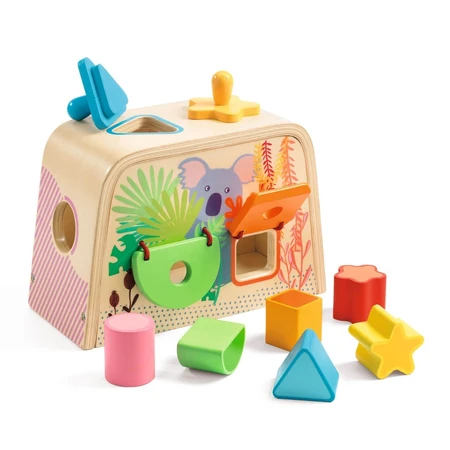 Multi-Form-Sortierbox Multi-Box, Djeco