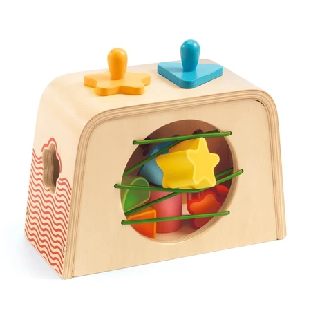 Multi-Form-Sortierbox Multi-Box, Djeco