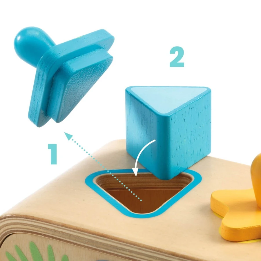 Multi-Form-Sortierbox Multi-Box, Djeco
