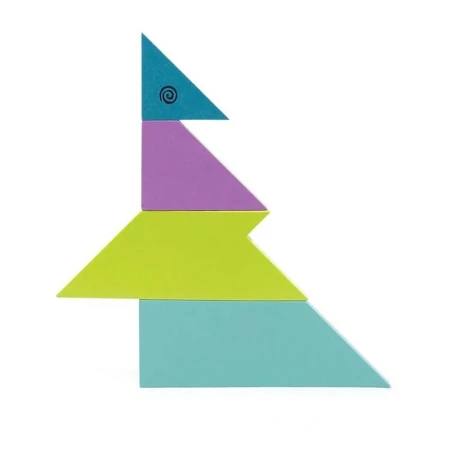 Wooden jigsaw puzzle T's Challenge, Svoora