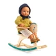 The Pomea Collection, Rocking horse for dolls, Djeco