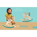 De Pomea-collectie, Hobbelpaard voor poppen, Djeco