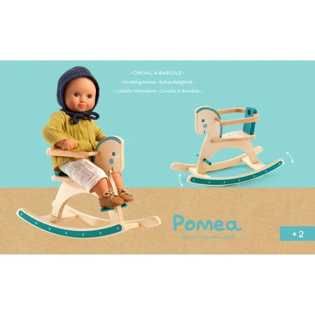 De Pomea-collectie, Hobbelpaard voor poppen, Djeco