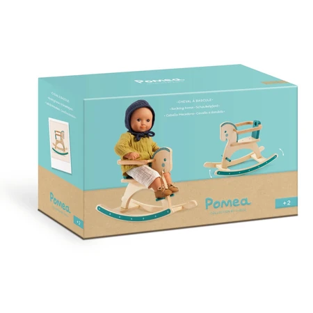 De Pomea-collectie, Hobbelpaard voor poppen, Djeco