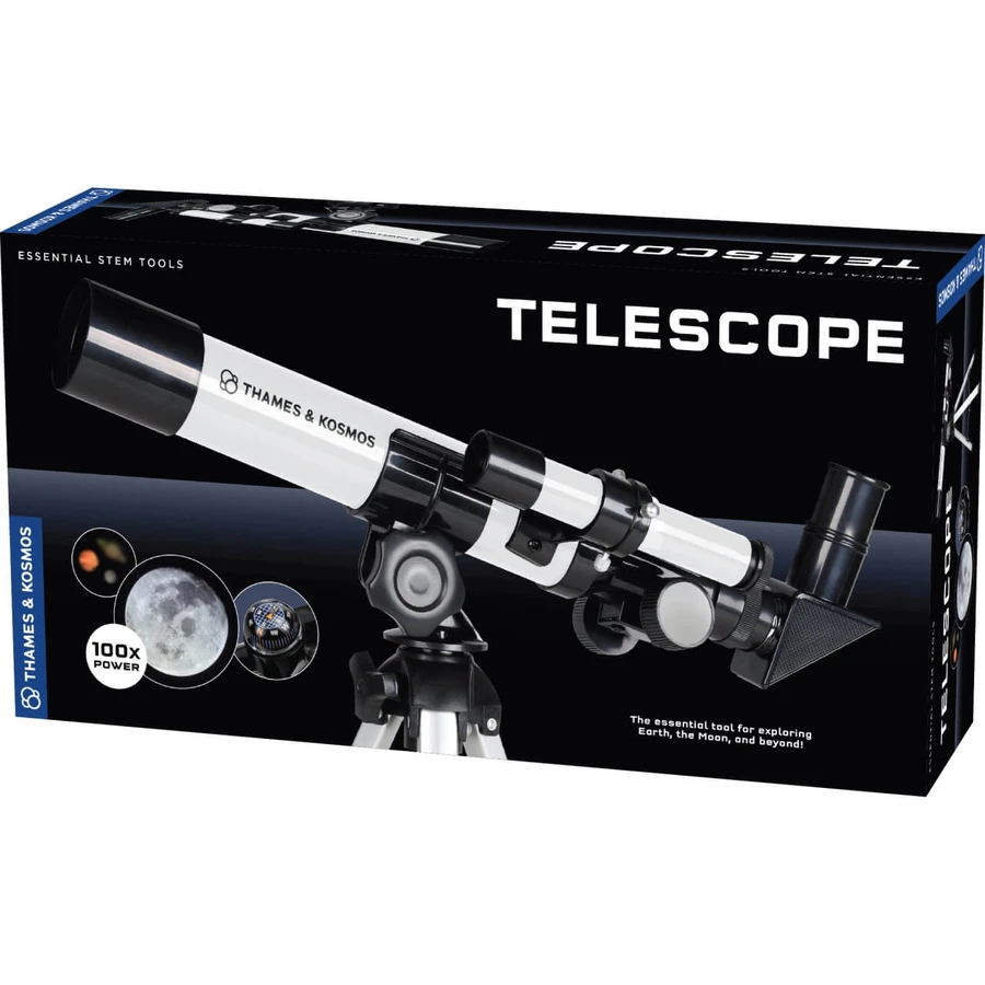 STEM Telescope 100x kit, Thames & Kosmos