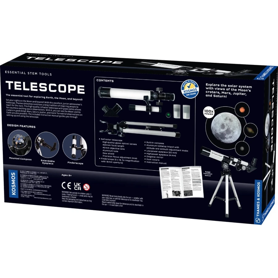 STEM Telescope 100x kit, Thames & Kosmos