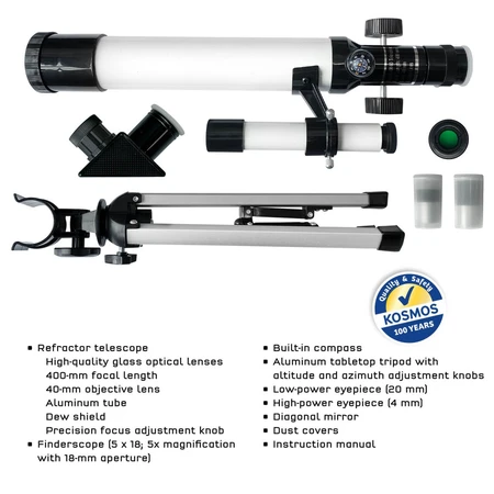 STEM Telescope 100x kit, Thames & Kosmos