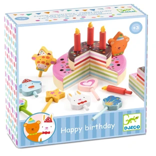 Happy Birthday role-playing game, Djeco