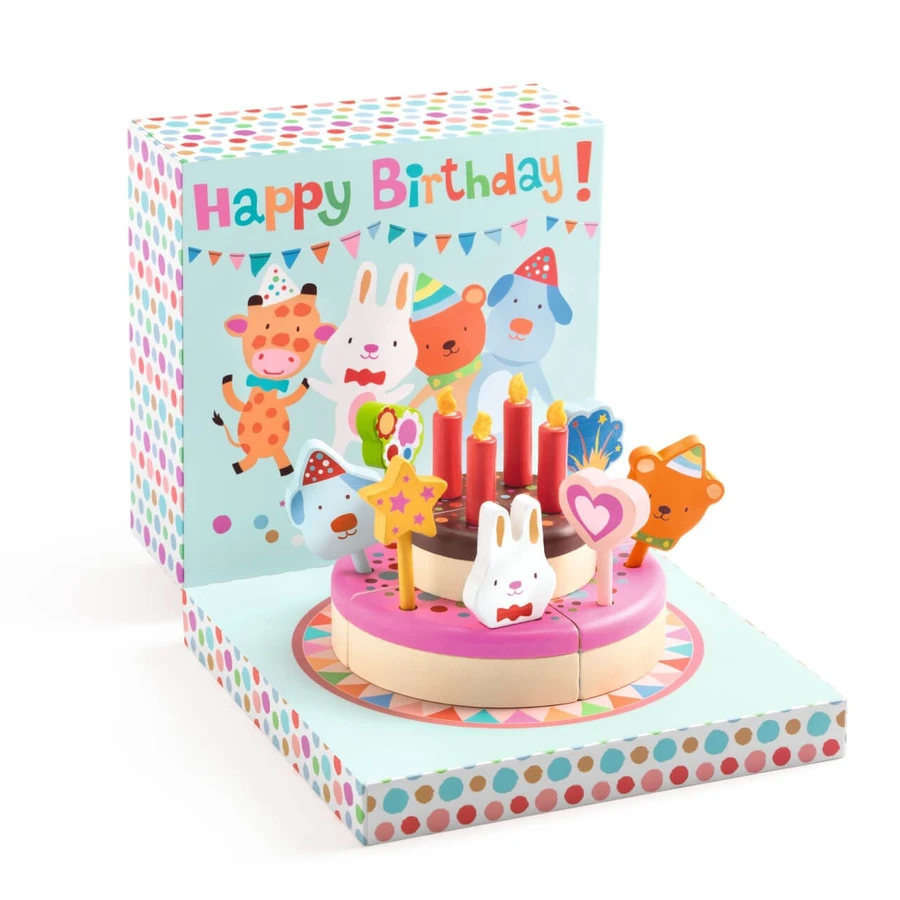 Happy Birthday role-playing game, Djeco