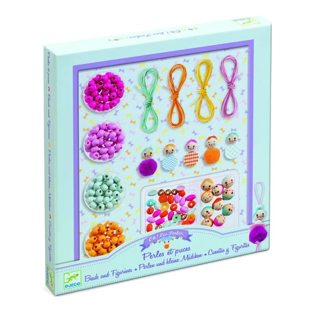Atelier créatif Perles et figurines, Djeco