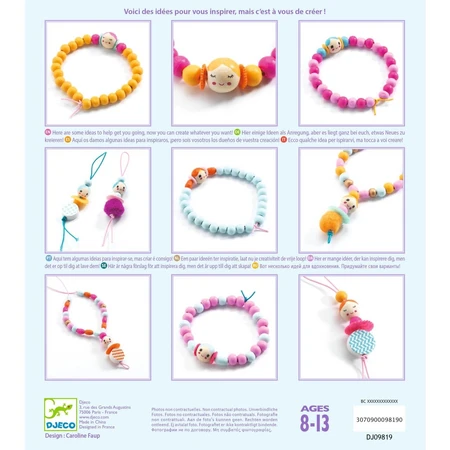 Atelier créatif Perles et figurines, Djeco