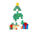 Wooden Christmas tree puzzle, Orange Tree Toys