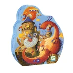 Puzzle Djeco Caballero y Dragón