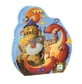 Djeco Knight and Dragon Puzzle