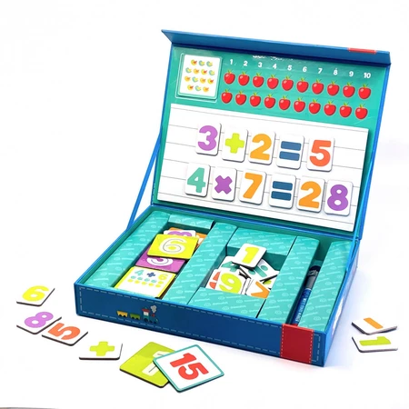 Jeu magnétique Apprendre à compter