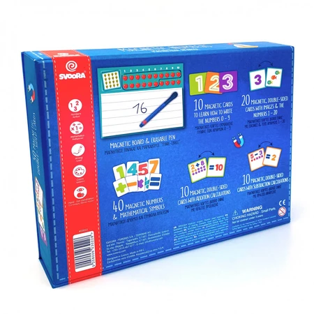 Jeu magnétique Apprendre à compter