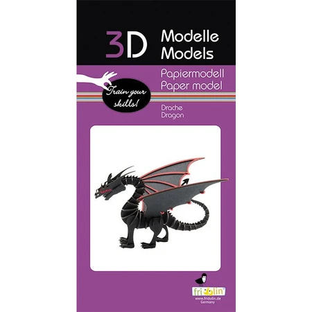 Fridolin Machete 3D, Dragón