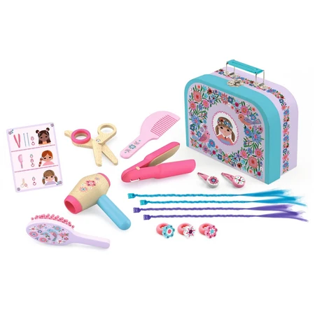 Rollenspel kappersset, Djeco