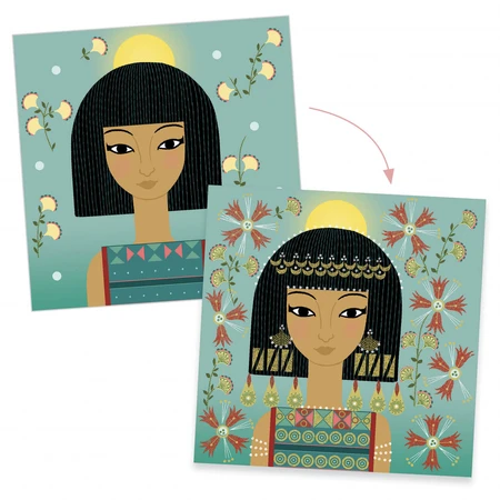 Juego creativo Patrones y decoraciones, Djeco