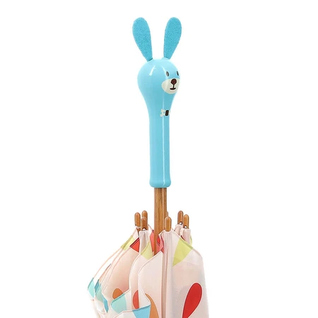 Kinderparaplu met houten handvat - Konijn Raoul - Vilac