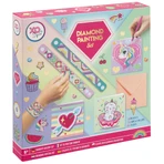 Set créatif DIY, Peinture au diamant, Bracelets et cartes de vœux, Grafix