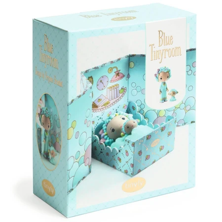 Figurita Tinyly Blue Tinyroom, Djeco