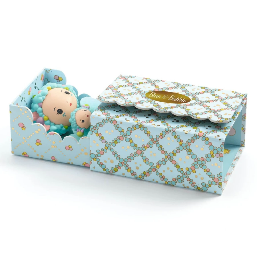 Figurita Tinyly Blue Tinyroom, Djeco