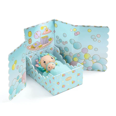 Figurita Tinyly Blue Tinyroom, Djeco