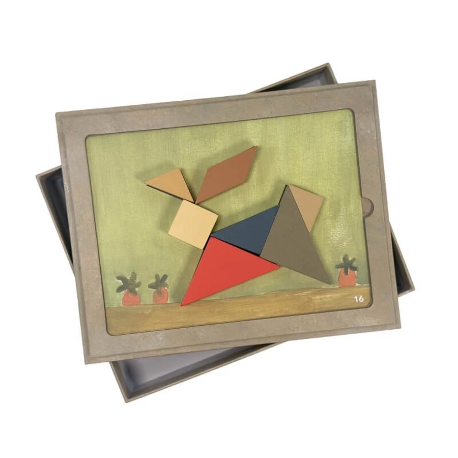 Tangram magnetic games, Egmont Toys