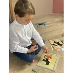 Tangram magnetic games, Egmont Toys