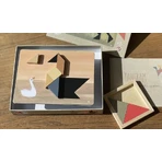 Tangram magnetic games, Egmont Toys