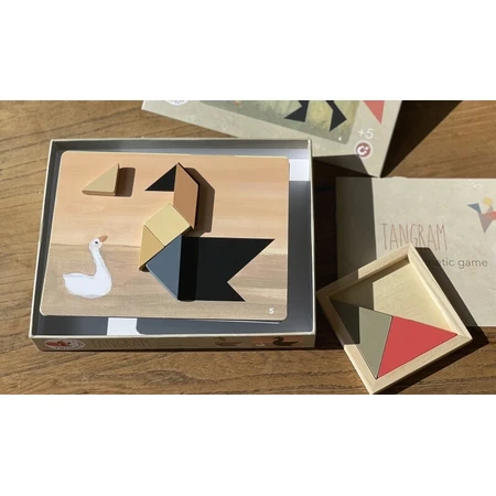Tangram magnetic games, Egmont Toys