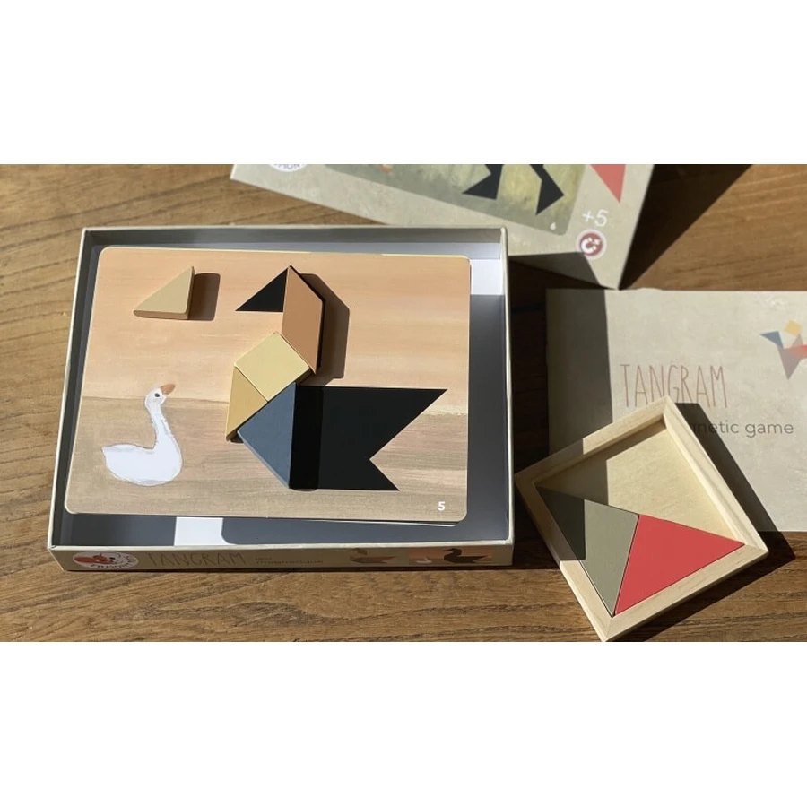 Tangram magnetic games, Egmont Toys