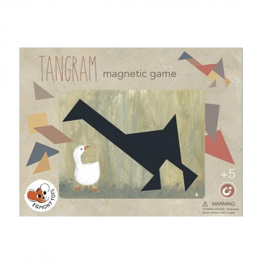 Tangram magnetic games, Egmont Toys