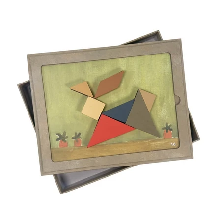 Tangram magnetic games, Egmont Toys