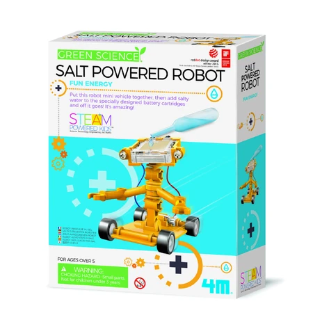Salzbetriebener Roboterbaukasten, Green Science - Green Science