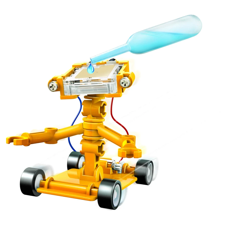 Salzbetriebener Roboterbaukasten, Green Science - Green Science