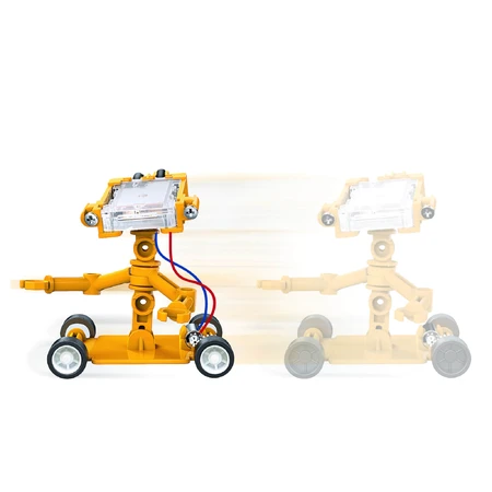 Salzbetriebener Roboterbaukasten, Green Science - Green Science