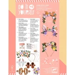 Jeu créatif DIY Flower Coronites, Djeco