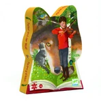 Puzzle Petrica et le loup, Djeco