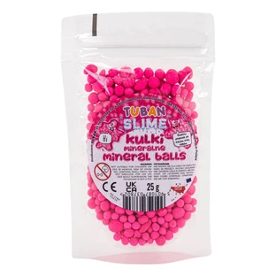 Mineralschleimkugeln, rosa, 25 g