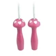 Skipping rope - Pink with Hearts