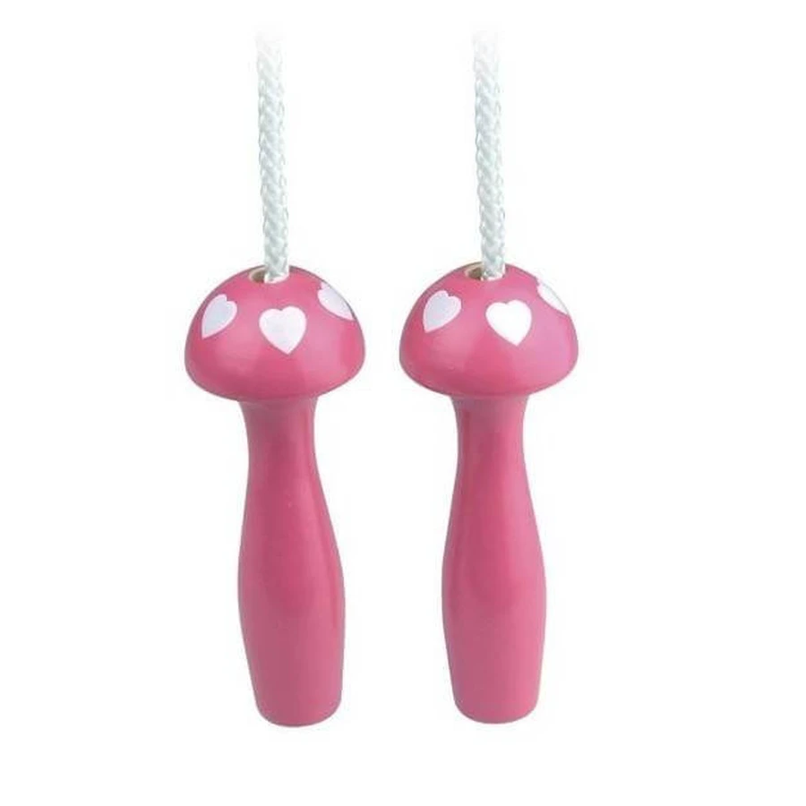Skipping rope - Pink with Hearts