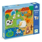 Grote tactiele puzzel Stop, Djeco
