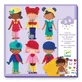 Juego creativo Vestir y personalizar personajes, Djeco